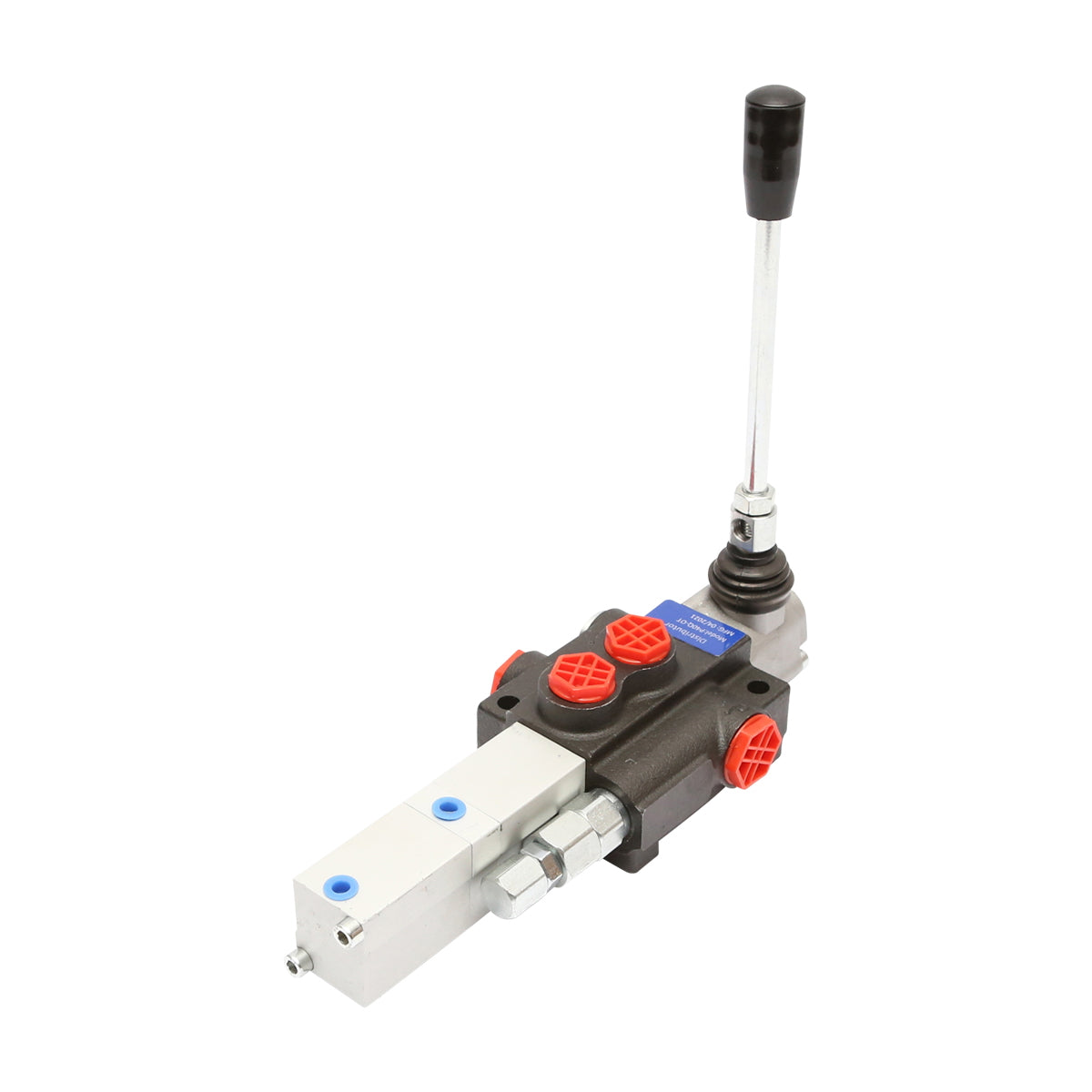 Hydraulic distributor P40 pneumatic with 1 way Breckner Germany